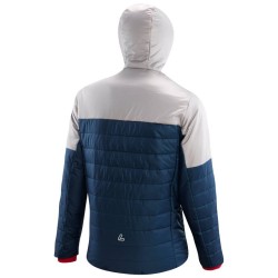 Löffler Herren warme jacke Team Austria Primaloft 100 ÖSV Graustein-tiefes Wasser
